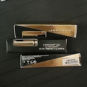ANASTASIA BEVERLY HILLS MINI DIPBROW GEL DARK BROWN